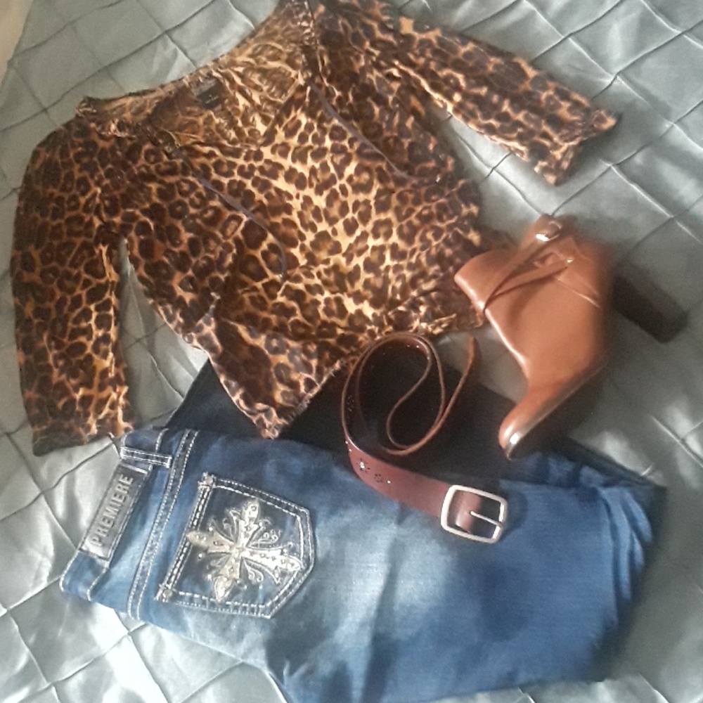 Lucky Brand blouse size S